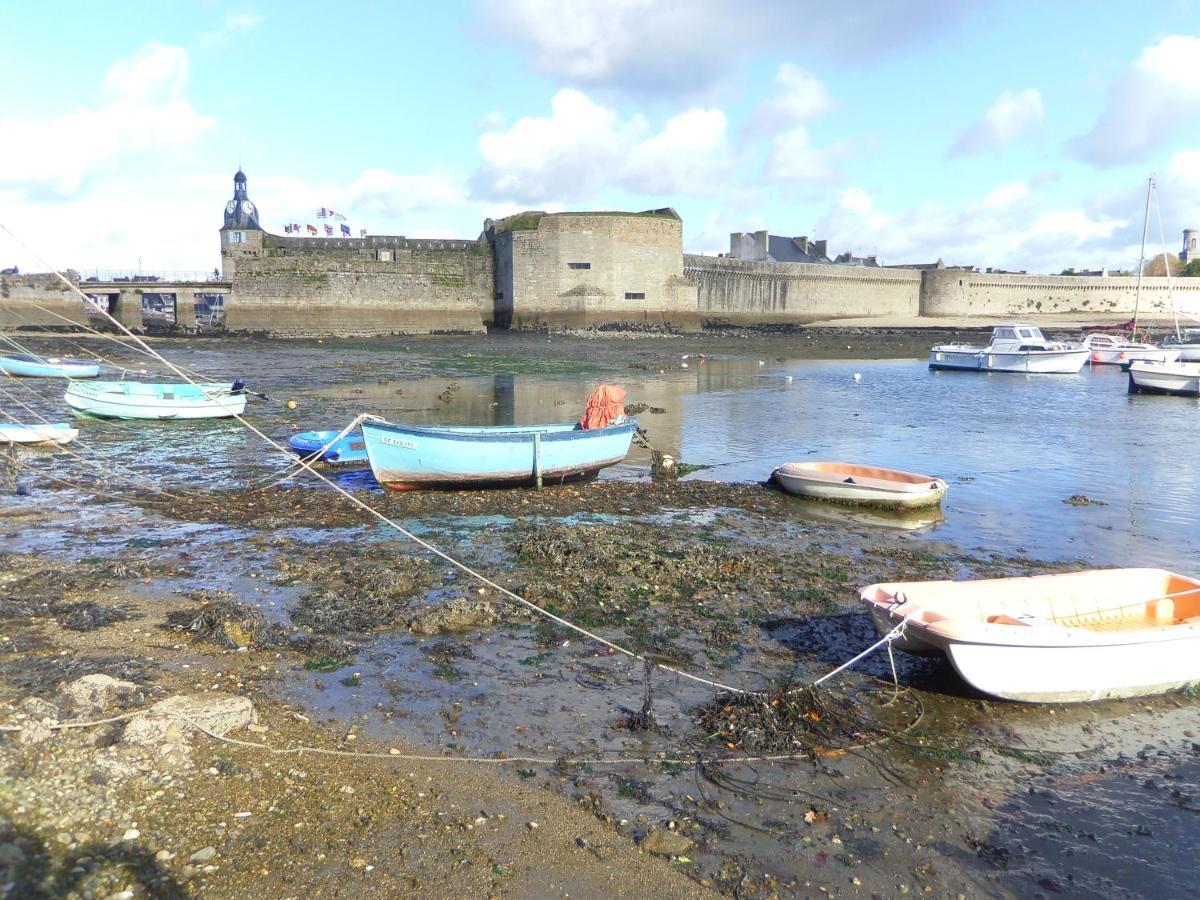 Ty Lireu Bed and Breakfast Concarneau Buitenkant foto